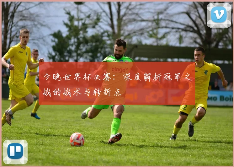 今晚世界杯决赛：深度解析冠军之战的战术与转折点