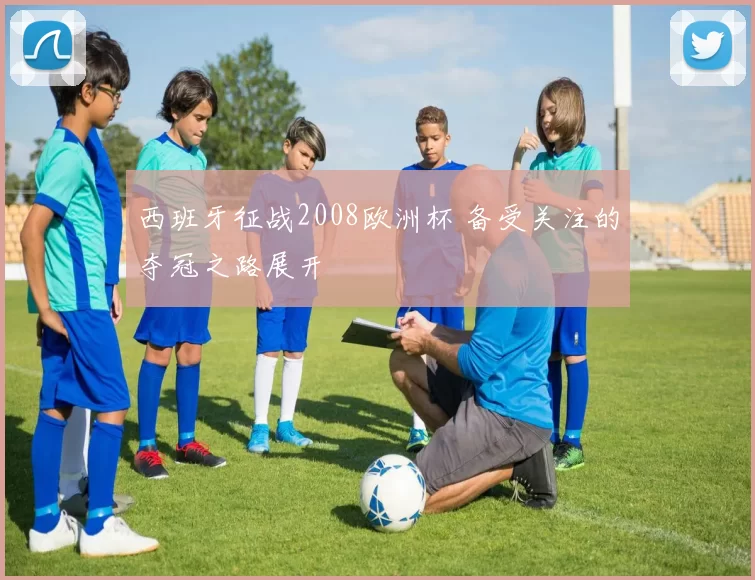 西班牙征战2008欧洲杯 备受关注的夺冠之路展开