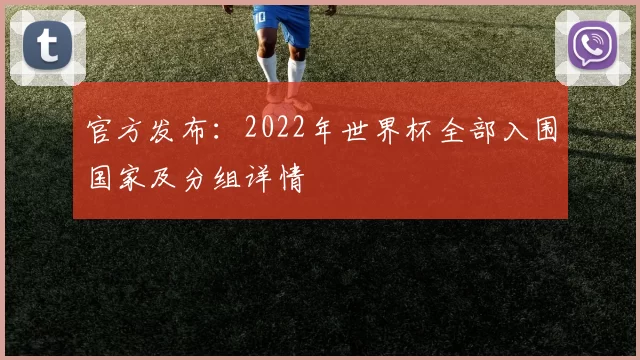 官方发布:2022年世界杯全部入围国家及分组详情