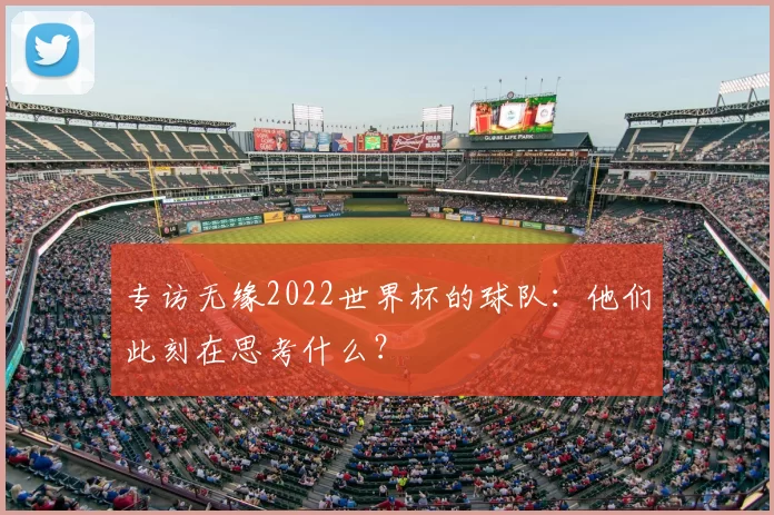 专访无缘2022世界杯的球队：他们此刻在思考什么？