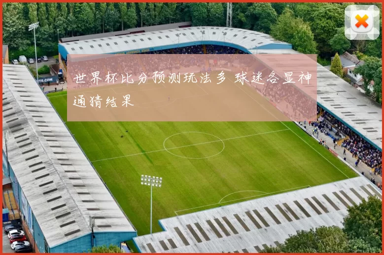 世界杯比分预测玩法多 球迷各显神通猜结果