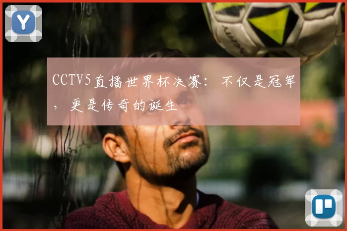 CCTV5直播世界杯决赛:不仅是冠军,更是传奇的诞生