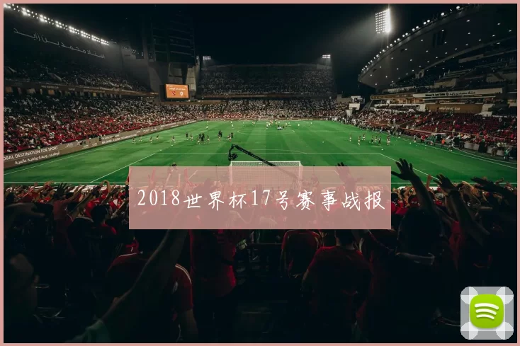 2018世界杯17号赛事战报
