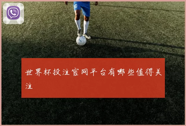 世界杯投注官网平台有哪些值得关注