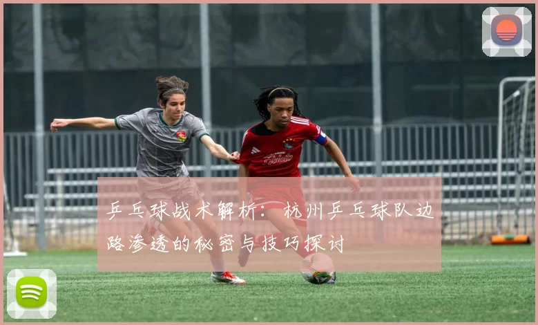 乒乓球战术解析：杭州乒乓球队边路渗透的秘密与技巧探讨