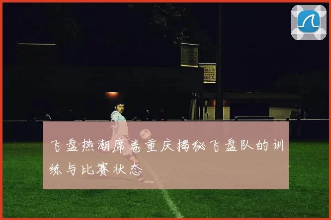 飞盘热潮席卷重庆揭秘飞盘队的训练与比赛状态